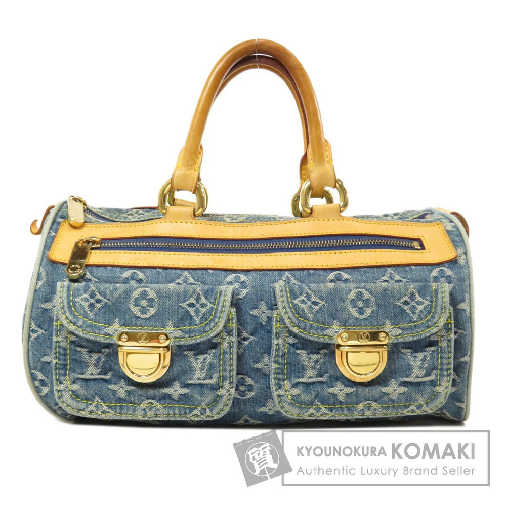 Louis Vuitton Neo Speedy Handbag Monogram Denim